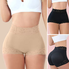 Load image into Gallery viewer, Women Lace Daily Wear Body Shaper Butt Lifter Panty