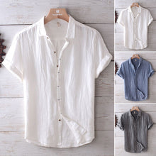 Load image into Gallery viewer, Premium Linen Shirt