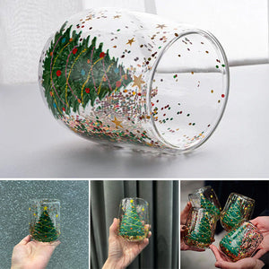 Juletre tumbler