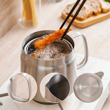 Load image into Gallery viewer, 2-in-1 304 Stainless Steel Multifunctional Oil Strainer Pot