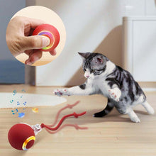 Load image into Gallery viewer, Interaktiv oppladbar ball katte- og hundeleke