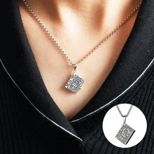 Load image into Gallery viewer, Fashion Tiny Bible Necklace