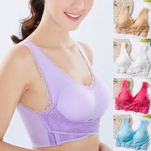 Load image into Gallery viewer, Women&#39;s Wireless Full Coverage Lace Bra
