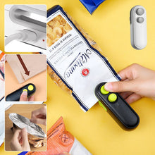 Load image into Gallery viewer, Mini håndholdt Chip Bag Sealer