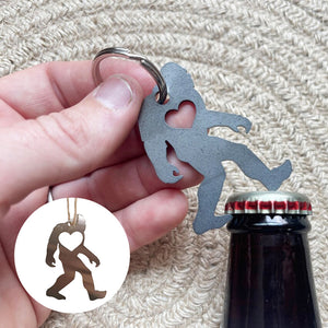 Stainless Steel Heart Ornament