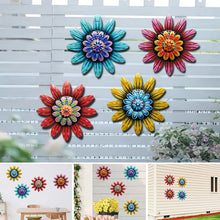 Load image into Gallery viewer, Metall Blomsterhåndverk Dekorasjoner