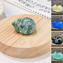 Load image into Gallery viewer, Cute Sleeping Cat Decoration