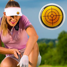 Load image into Gallery viewer, Golf Ball Marker Round Cap Clip Mark with Level Function