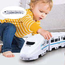 Load image into Gallery viewer, Electric Universal Simulation High Speed Railway Train Toy