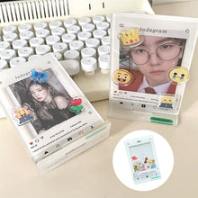 Load image into Gallery viewer, Creative Acrylic Polaroid Photo Display Stand