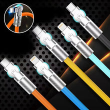 Load image into Gallery viewer, 120W Rotatable Data Cable