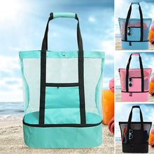 Load image into Gallery viewer, 2-in-1 Portable Mesh Detachable Tote Bag