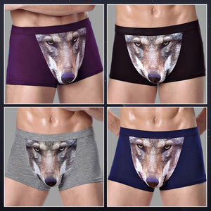 Wolf King Men's Underwear
