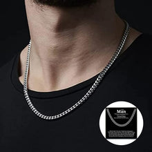 Load image into Gallery viewer, Mens Cuban Link Chain Necklace
