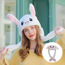 Load image into Gallery viewer, LED Glowing Plushy Rabbit Hat