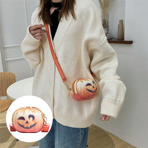 Little Pumpkin Halloween Bag