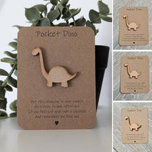 Load image into Gallery viewer, Dinosaur Wooden Sign
