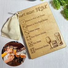 Load image into Gallery viewer, Left Right Drink Drinking Game