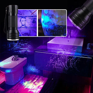 UV Ultraviolet Flashlight