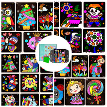 Load image into Gallery viewer, Children&#39;s Early Education Cartoon Magic Transfer Paper