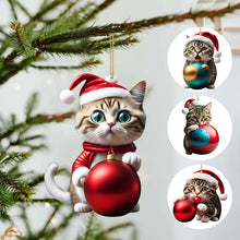 Load image into Gallery viewer, Cute Cat Christmas Decoration
