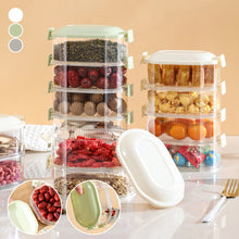 Load image into Gallery viewer, Multi-Layered Seasoning Storage Box