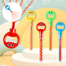 Load image into Gallery viewer, Smiley Bubble Magic Wand