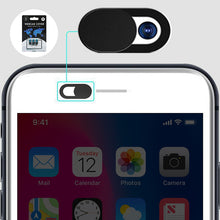 Load image into Gallery viewer, Webcam Privacy Cover for Phone &amp; Laptop Camera