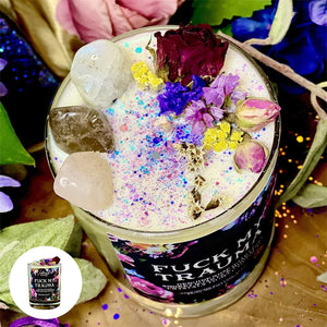 F*ck My Trauma Candle