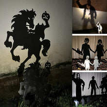 Load image into Gallery viewer, Halloween Yard Stakes Shadow Caster