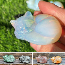 Load image into Gallery viewer, Cute Sleeping Cat Decoration