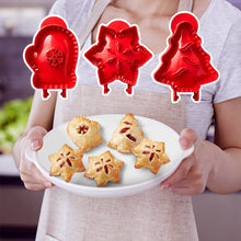 Load image into Gallery viewer, Christmas One-Press Hand Pie Maker