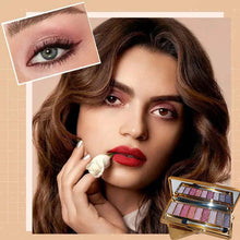 Load image into Gallery viewer, Sparkle Shimmer Eyeshadow Palette