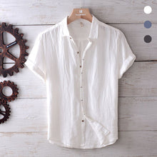 Load image into Gallery viewer, Premium Linen Shirt