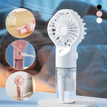 Load image into Gallery viewer, Handheld Mini Mist Fan
