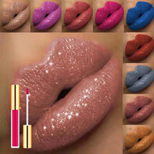 Load image into Gallery viewer, Metallic Liquid Diamond Glitter Lipstick