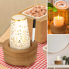 Load image into Gallery viewer, Wooden Cup Holder with Marker Slot