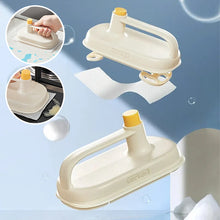 Load image into Gallery viewer, Kitchen Cleaning Brush &amp; Replaceable Disposable Magic Cloth