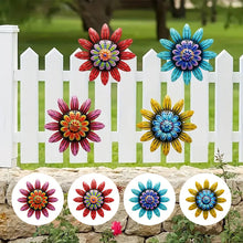 Load image into Gallery viewer, Metall Blomsterhåndverk Dekorasjoner