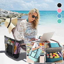 Load image into Gallery viewer, 2-in-1 Portable Mesh Detachable Tote Bag