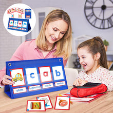Load image into Gallery viewer, Desktop Pocket Chart Tent Cards Kit