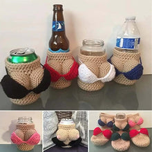 Load image into Gallery viewer, Funny Removable Bikini Cup Cover