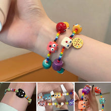 Load image into Gallery viewer, Cartoon Colorful Lucky Beaded Bracelet