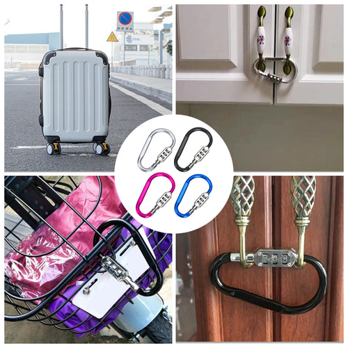 Multifunctional Alloy Combination Lock