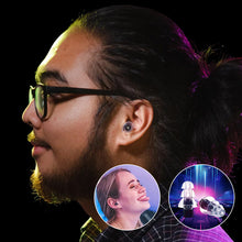 Load image into Gallery viewer, Støyreduserende, gjenbrukbare ørepropper i silikon