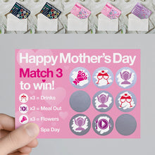 Load image into Gallery viewer, Gift Scratch Cards for Mum and Dad
