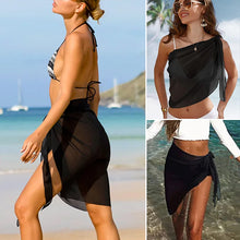 Load image into Gallery viewer, Women Shorts Beach Sarong Solid Summer Cover Ups