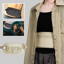 Load image into Gallery viewer, Sport Waist Pack Adjustable with Zipped Pockets