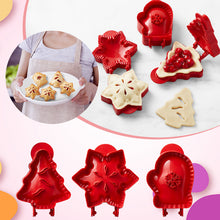 Load image into Gallery viewer, Christmas One-Press Hand Pie Maker