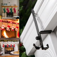 Load image into Gallery viewer, 2-in-1 garland and stocking hangers